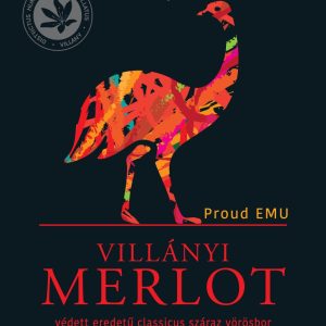 2020 Villányi Merlot - TP pincészet (0,75l)