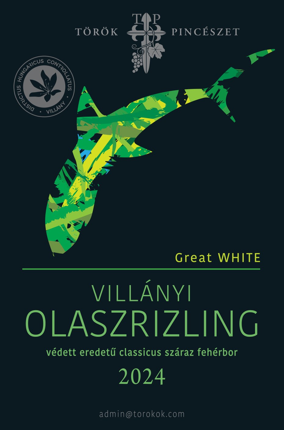 2024 Villányi Olaszrizling (0,75l)