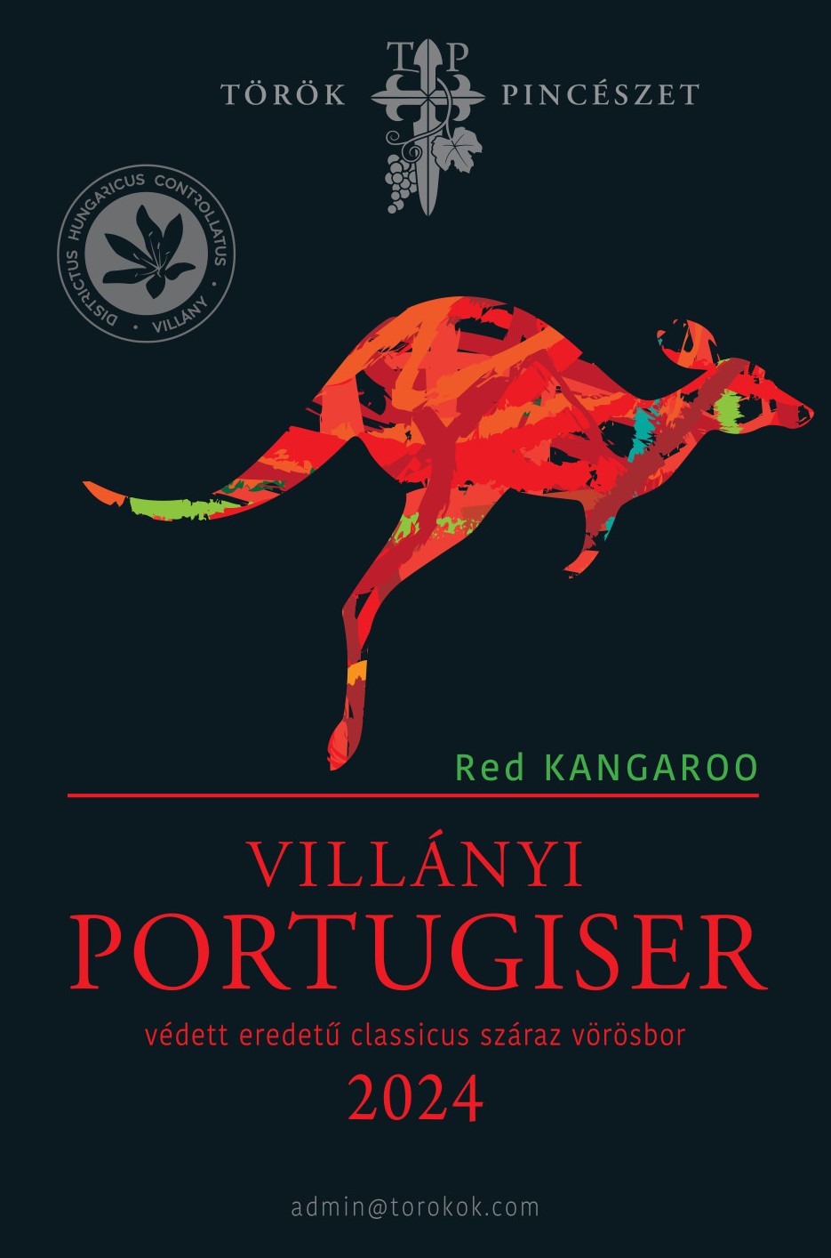 2024 Villányi Portugieser (0,75l)